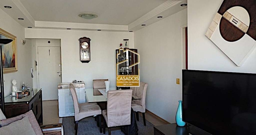 Apartamento &#224; Venda com 3 Quartos e 2 Vagas na Chácara Inglesa - SP, próximo a Esfiha Imigrantes em Condomínio com Lazer Completo