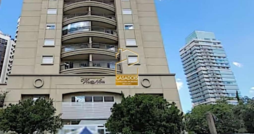 Apartamento para Locação com 1 Quarto e 1 vaga na Vila Nova Conceição - SP, próximo ao Portão 6 do Parque do Ibirapuera