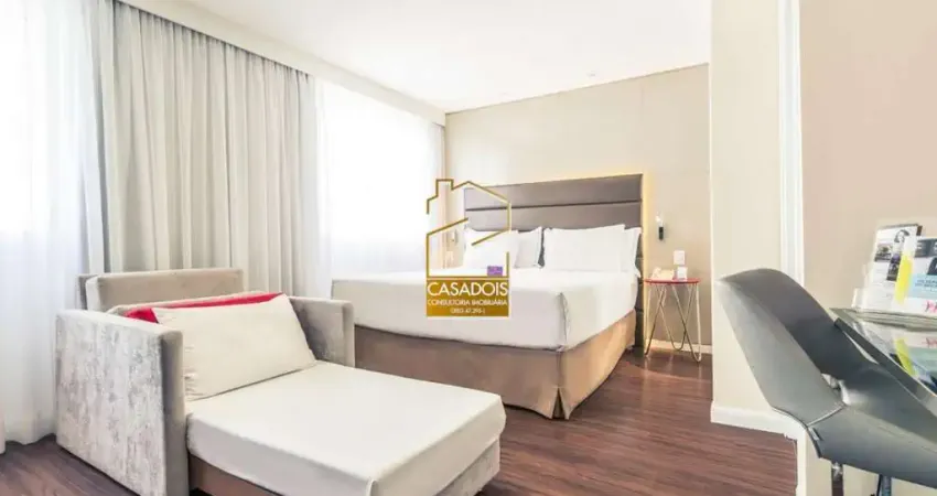 Flat &#224; venda com 26m2 e 1 Vaga na Vila Olímpia - SP, próximo da FMU da Vila Nova Conceição e Insper