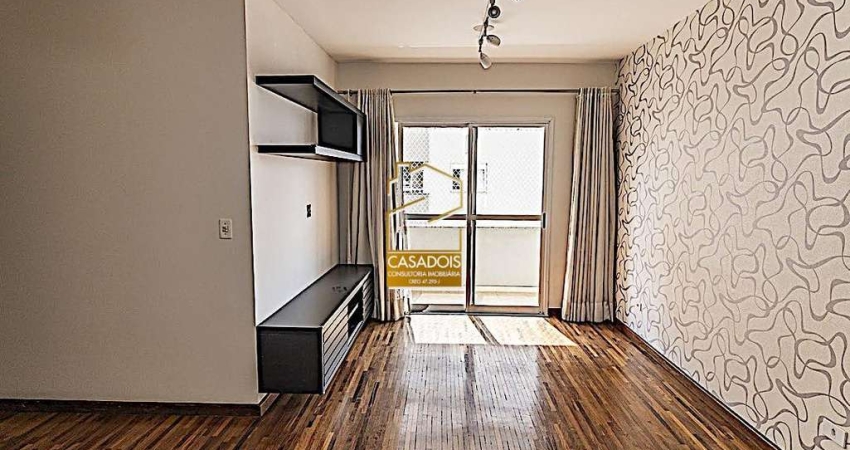 Apartamento de Face Norte &#224; Venda com 3 Quartos e 2 Vagas no Bosque da Sa&#250;de - SP, próximo ao Metrô Praça da àrvore