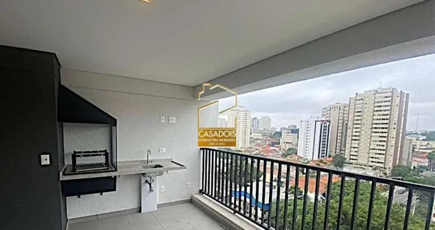 Apartamento &#224; Venda com 2 Quartos e 2 Vagas na Vila Clementino - SP, próximo ao Metrô e Shopping Santa Cruz
