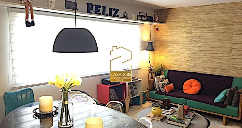 Apartamento &#224; Venda com 3 Quartos e 2 Vagas na Vila Clementino - SP, poucos metros do metrô Santa Cruz