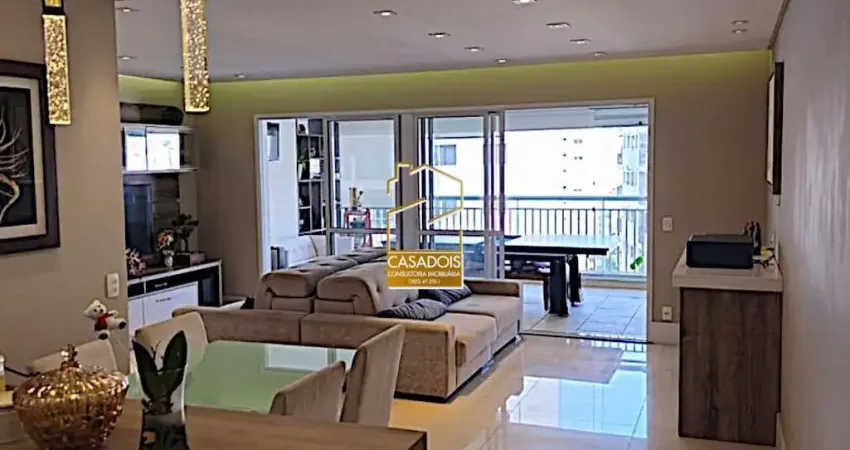 Apartamento &#224; Venda Mobiliado com 2 Quartos e 2 vagas - Chácara Inglesa - SP,  próximo &#224; Praça Prof. Américo Portugal Gouveia