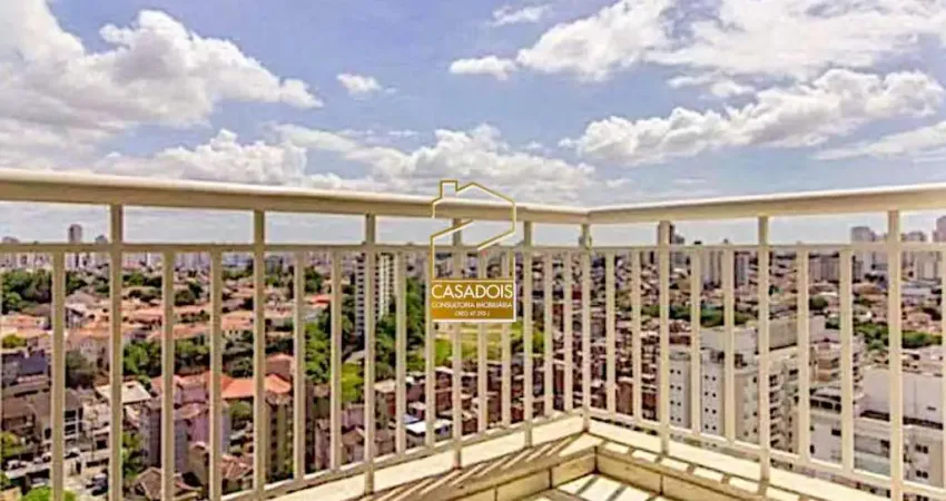 Apartamento &#224; Venda com 2 Quartos e 2 Vagas na Vila da Sa&#250;de - SP, próximo ao Shopping Plaza Sul