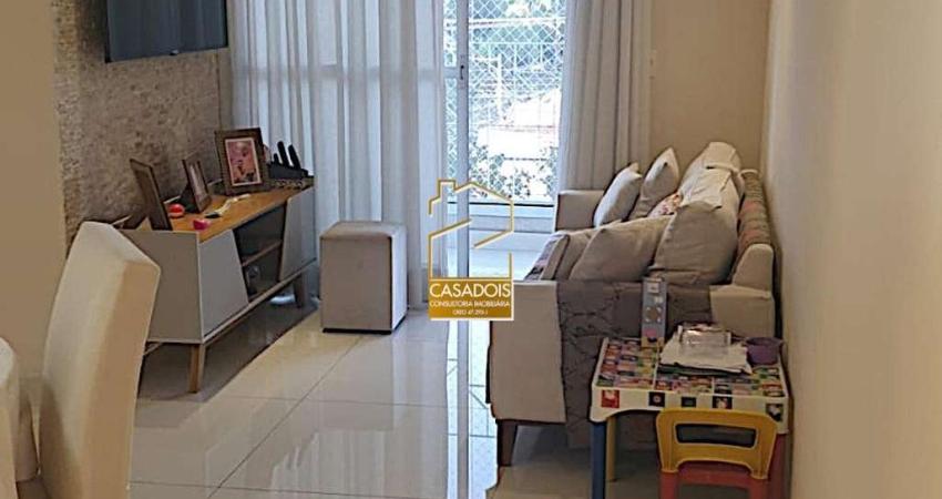 Apartamento &#224; Venda com 3 Quartos e 2 Vagas no Jardim Marajoara - SP, condomínio com Lazer Completo próximo Rua Sócrates