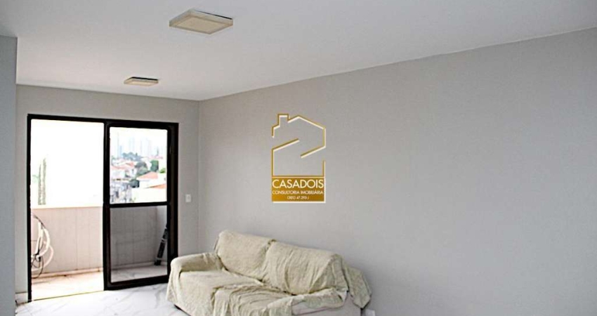 Apartamento &#224; Venda com 2 Quartos e 2 Vagas em Mirandópolis - SP, próximo ao Metrô Praça da àrvore