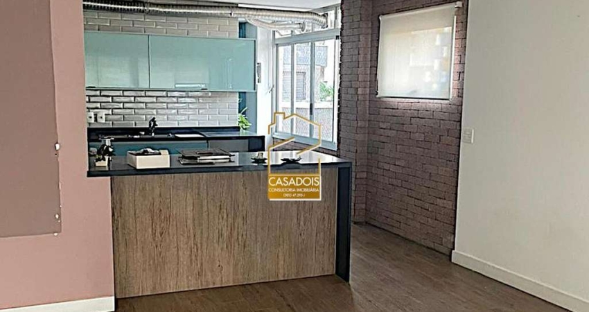 Apartamento &#224; Venda 2 Quartos e 1 Vaga em Pinheiros - SP, próximo a FMUSP e Hospital das Clínicas