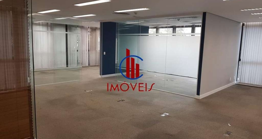 Conjunto Comercial para Locação ou Venda com 5 Salas e 4 Vagas na Chácara Santo António - SP, próximo da Av. das Naç&#245;es Unidas