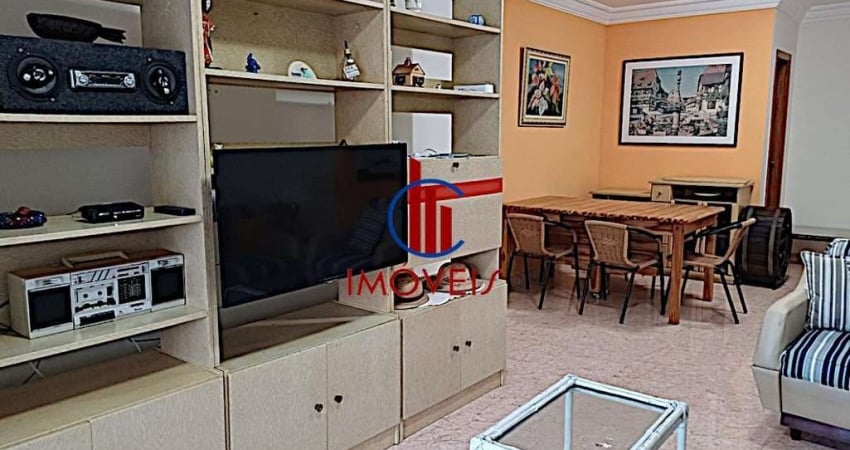 Apartamento Alto Padrão &#224; Venda ou para Locação com 3 Quartos e 2 Vagas na Praia Grande - SP, poucos metros da Praia do Caiçara, Oportunidade Abaixo do Preço de Mercado!