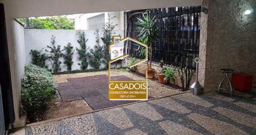 Casa para Locação ou Venda, Fins Comerciais, na Vila Mariana a 400m da ESPM