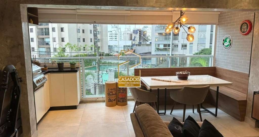 Apartamento &#224; venda, 1 Quarto e 1 Vaga, na VILA MARIANA a 700m do Metrô
