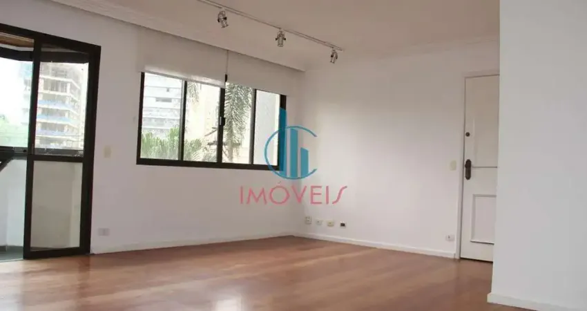 Apartamento para venda ou locação com 3 Quartos e 2 Vagas em Moema - SP, próximo ao Colégio Mobile