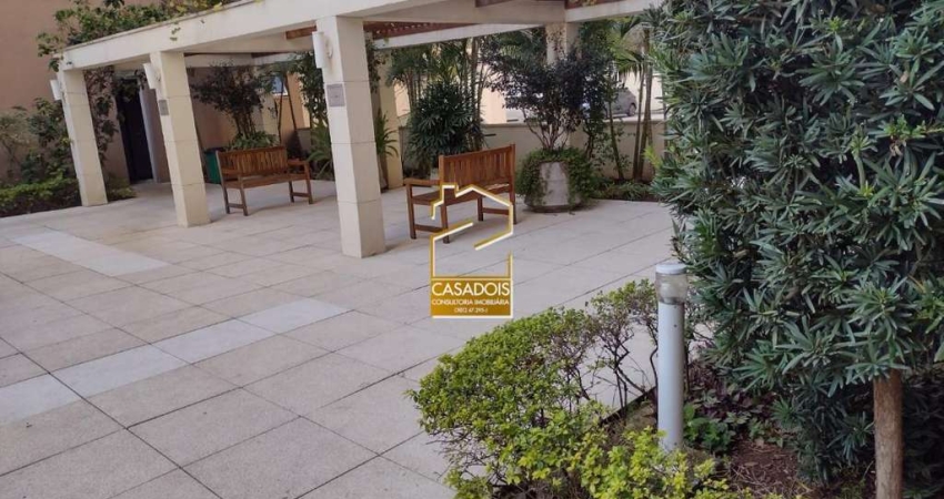 Apartamento para alugar com 61m&#178;, 3 quartos e 1 vaga, na Pompéia - SP