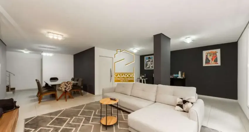 GARDEN DUPLEX COM 279,75 m&#178;, 4 SU&#205;TES E 3 VAGAS NO CONDOM&#205;NIO CLUBE MAIS COBI&#199;ADO DA REGI&#195;O - BOSQUE DA SA&#218;DE