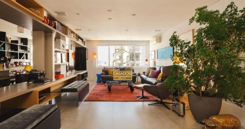 Apartamento &#224; Venda com 190m&#178;, 2 Quartos e 1 Vaga no Jardins - SP, fácil acesso ao Clube Paulistano