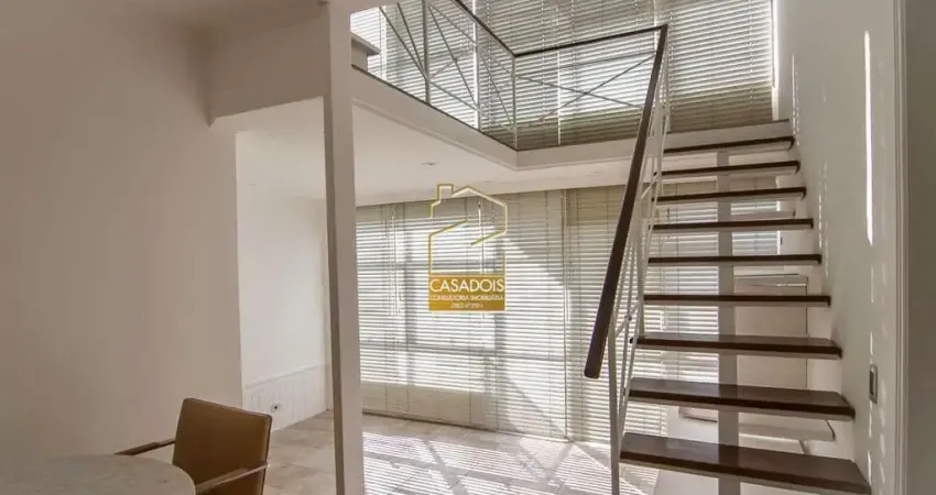 APARTAMENTO DUPLEX COM 1 DORMIT&#211;RIO E 1 VAGA - LOCA&#199;&#195;O CERQUEIRA C&#201;SAR