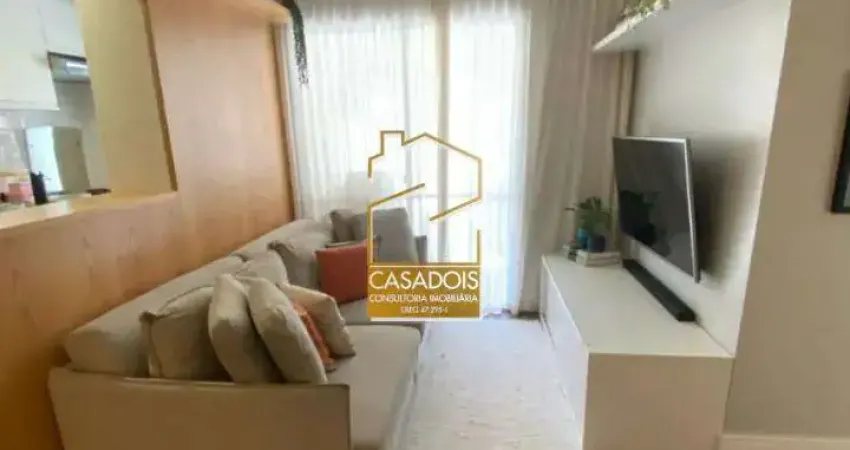 APARTAMENTO COM 2 DORMIT&#211;RIOS E VARANDA GOURMET &#192; VENDA NA VILA GUMERCINDO