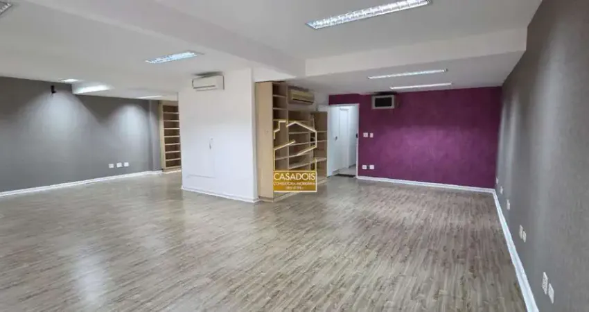 Sala Comercial para Alugar com 110m2, 1 Vaga em Perdizes - SP, entre a Av. Sumaré e Av. Antártica