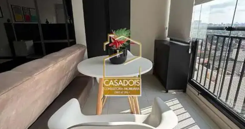 Apartamento com 1 quarto para alugar na Rua Pascal, 1649, Campo Belo, São Paulo