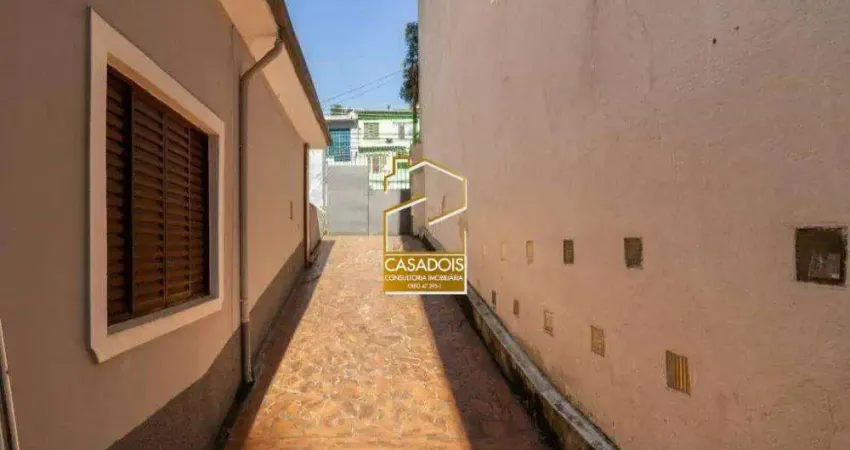 Casa para alugar com 3 quartos e 2 vagas em perdizes - sp, próximo da av. sumaré