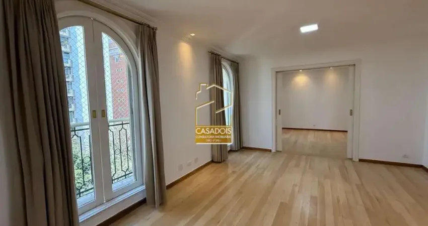 Apartamento à venda com 179m², 3 quartos, 1 suíte, 2 salas, 4 banheiros, 1 vaga no jardim paulista - sp