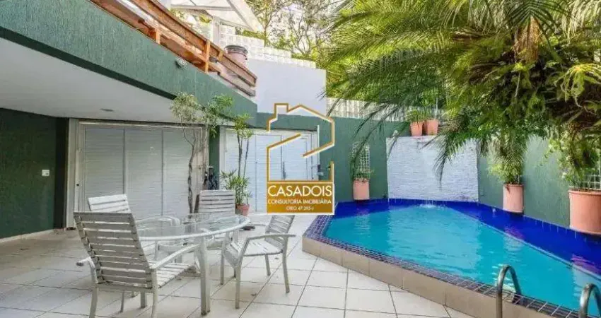 Casa sobrado à venda 280m 3 quartos 5 vagas em alto de pinheiros
