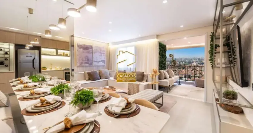 Apartamento à venda 54m² 2 dorm. 1 vaga casa verde vila bandeirantes