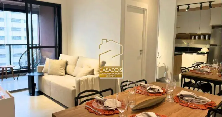 Apartamento para locação mobiliado 74m², 2 quartos, 1 vaga em pinheiros