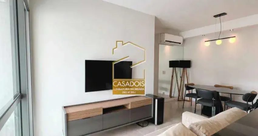 Apartamento para locação 68m², 2 quartos, 1 vaga em pinheiros