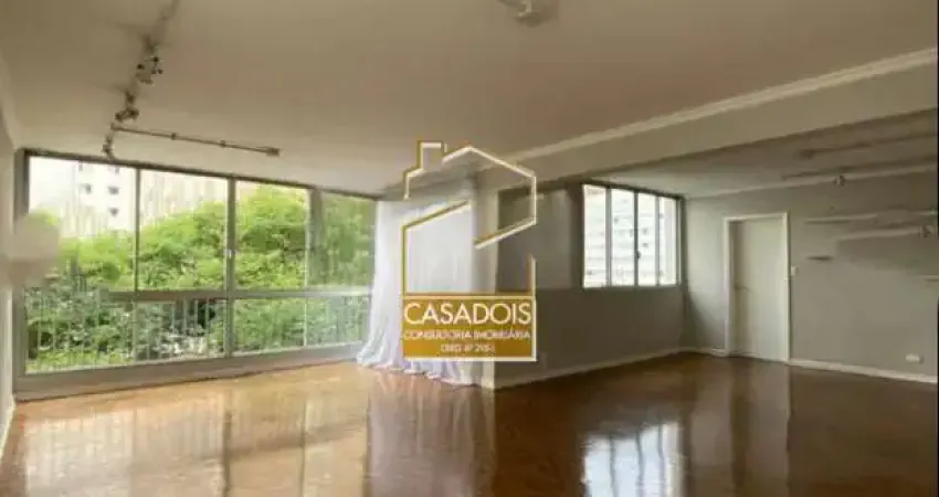 Apartamento à venda e locação 170m², 3 quartos, 2 vagas em cerqueira césar