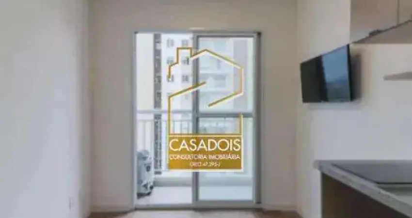 Apartamento à venda 24m² mobiliado, 1 quarto, sem vaga de garagem