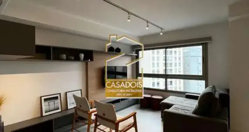 Cobertura à venda 87m², 2 quartos, 2 vagas no jardim paulista