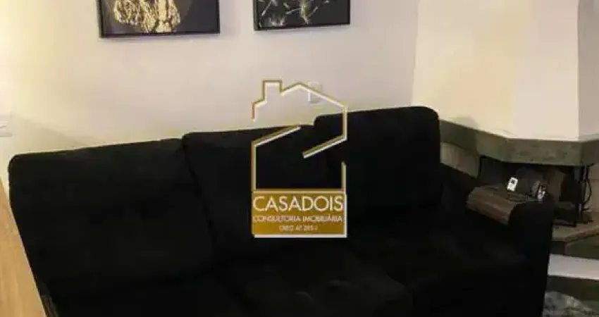 Apartamento à venda 90m² (porteira fechada), 1 quarto, 2 vagas na vila suzana