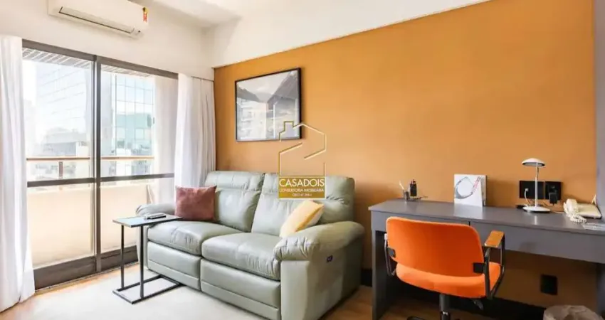 Apartamento à venda 32m², 1 quarto, 1 vaga em cerqueira césar