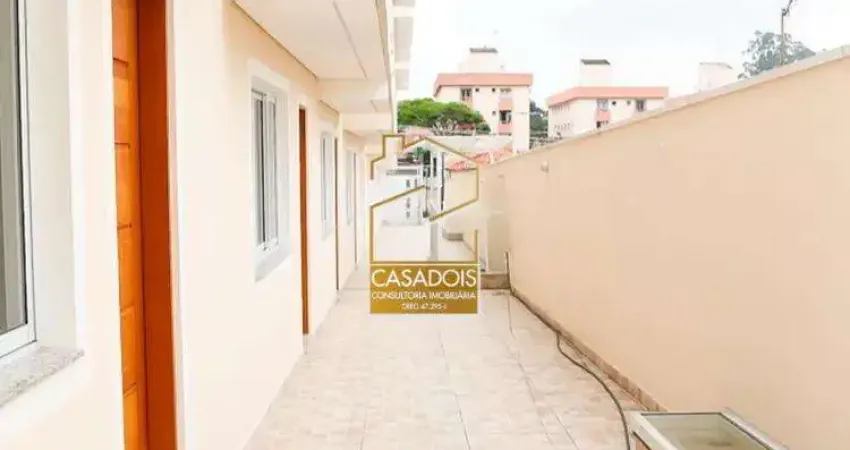 Casa em condomínio fechado à venda com 67m², 2 quartos e 2 vagas no campo grande - sp, próximo ao shopping interlagos