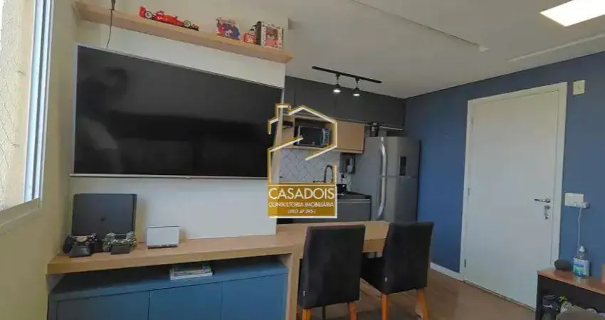 Apartamento à venda 40m², 2 quartos (mobiliado), 1 vaga no jardim prudência