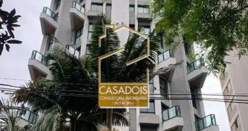 Aluguel de apartamento dúplex com 1 quarto (suíte) e 1 vaga no itaim