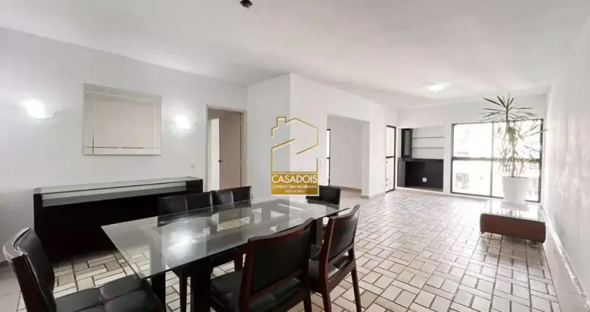 Apartamento à venda 125m², 3 quartos, 2 vagas em moema indíos