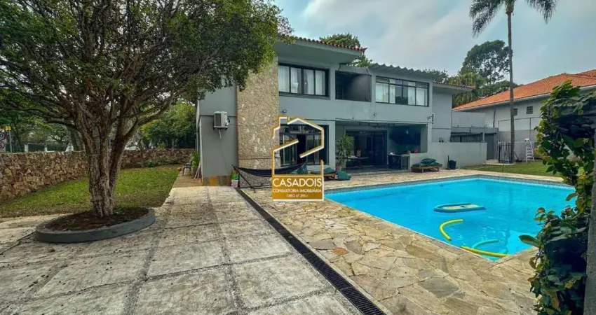 Casa com 4 quartos para alugar na Rua Banibás, Alto de Pinheiros, São Paulo