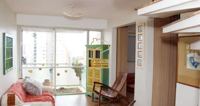 Cobertura dos sonhos à venda com 126m², 2 quartos e 2 vagas na vila mariana - sp, próximo da estação paraíso e dos colégios bandeirantes e etapa