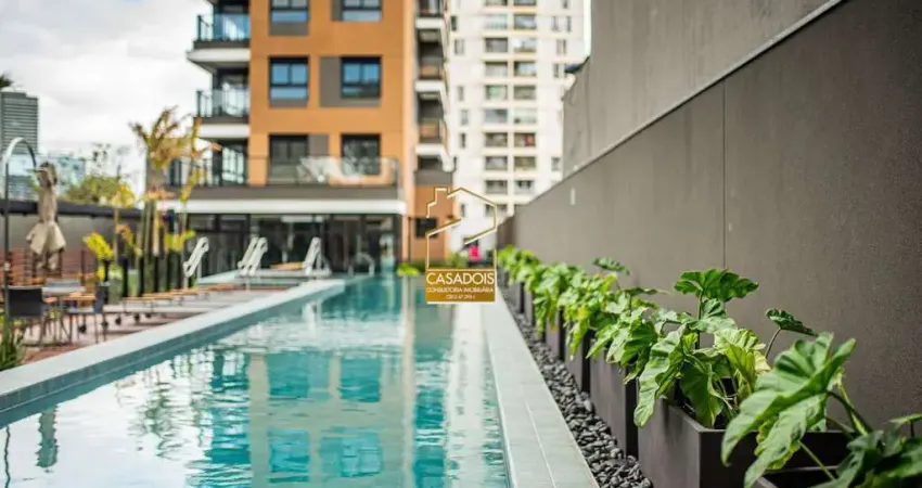 Aluguel de apartamento mobiliado de 65m²au, 2 quartos e 1 vaga em pinheiros