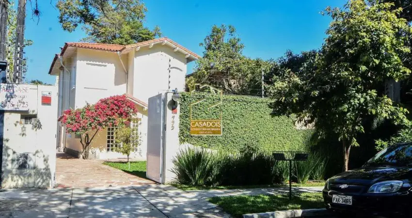 Aluguel de casa residencial de 250m² au, 600m² de terreno, 3 quartos (1 suíte) no jardim europa