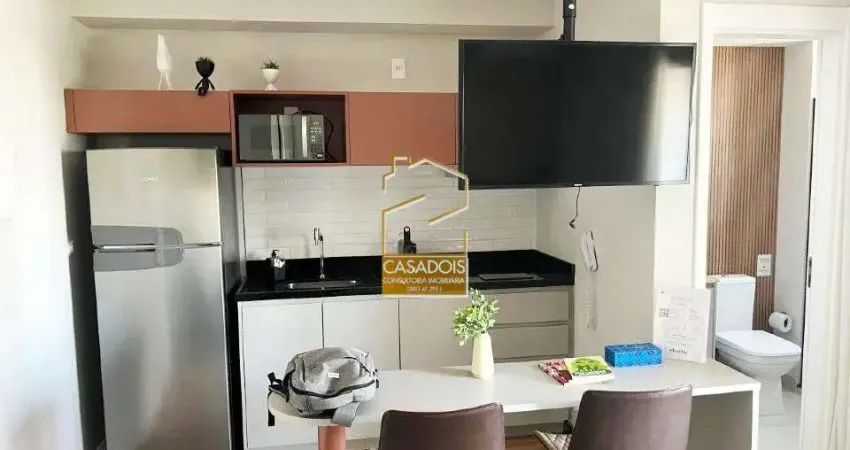Apartamento à venda ou para alugar com 29 m², 1 quarto e sem vaga na vila mariana - sp, próximo da estação vila mariana do metrô