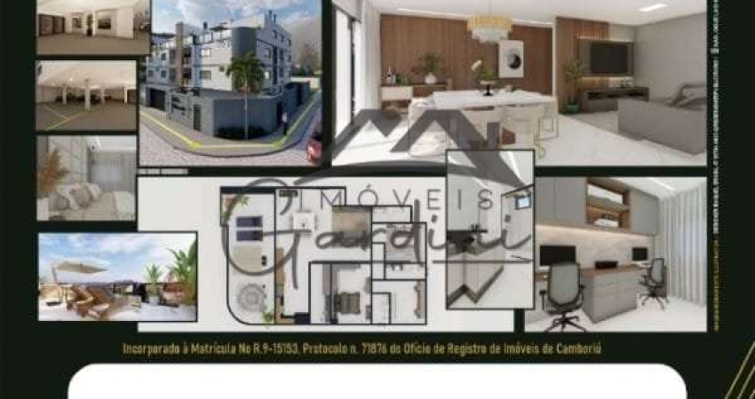 Apartamento com 2 quartos à venda na Rua Avelino Bertelli, 290, Cedro, Camboriú