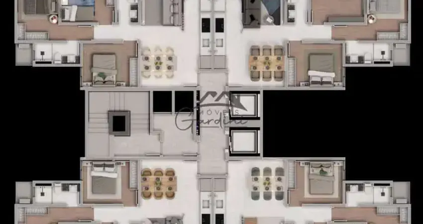 Apartamento com 3 quartos à venda na Rua José Lopes, 173, Cordeiros, Itajaí