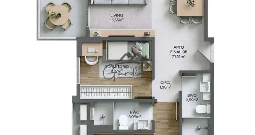Apartamento com 3 quartos à venda na Rua Carlos Seara, 686, Vila Operária, Itajaí