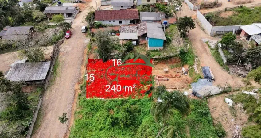 Terreno à venda na Olaesio João Becker, 496, Ilhotinha, Ilhota