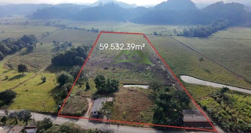 Terreno comercial à venda na Alfredo Ledra, 1123, Campeche, Itajaí
