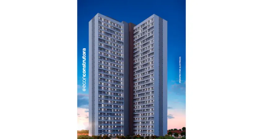 Apartamentos de 1 ou 2 dormitórios na leopoldina com plantas que se encaixam com o seu estilo de vida. são unidades com metragens de 29m² a 43m²