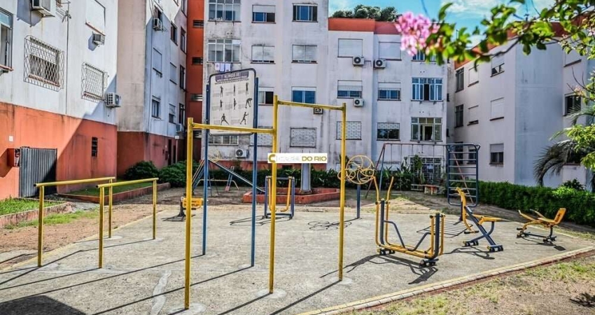 Apartamento com 2 quartos à venda na Rua Orfanotrófio, 600, Cristal, Porto Alegre